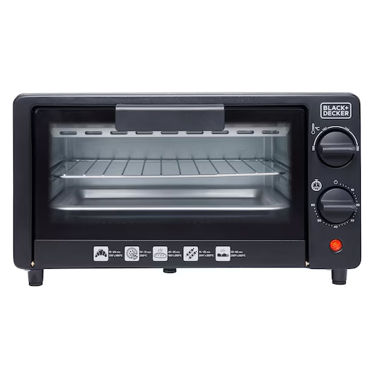 Imagem Forno Elétrico Black Decker 9 Litros  Preto FT9N-BR - 127V