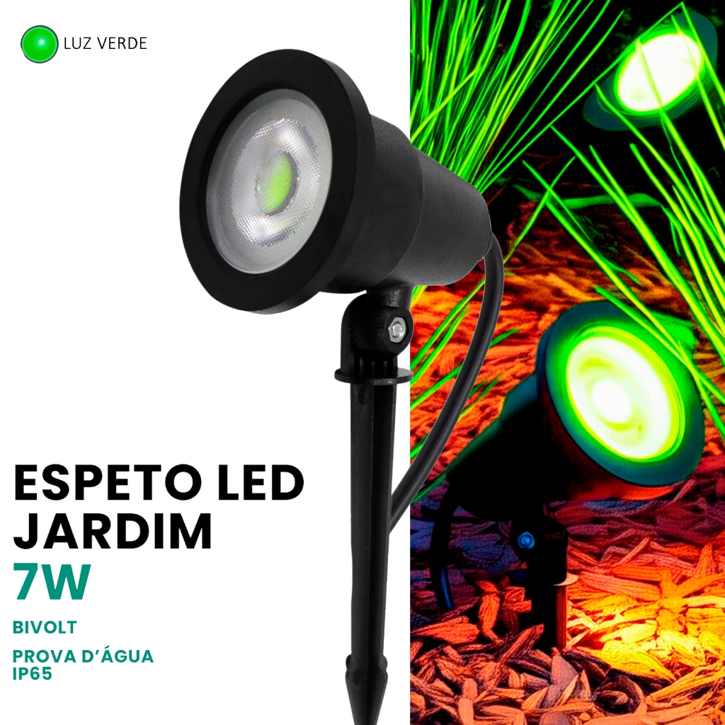 Lâmpada de Jardim Verde: Onde Comprar | BuscaProdutos