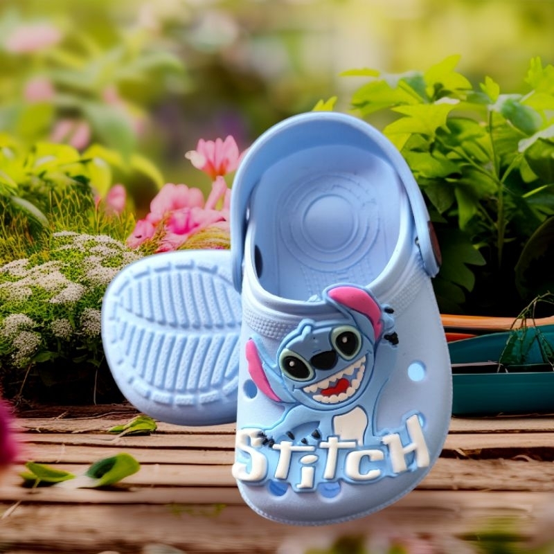 Babuches Temática Stich  Novo meninas e meninos em Oferta na Shopee