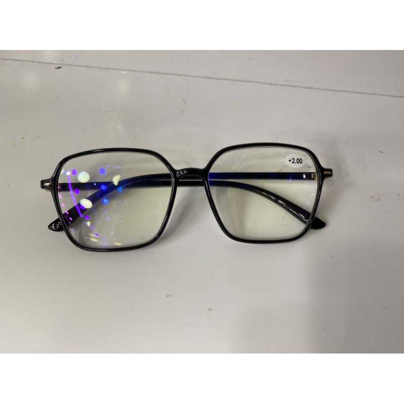 proteção anti azul protecao para pc óculos com grau perto leitura 2424 quadrado hexagonal masculino feminino unisex em Oferta na Shopee