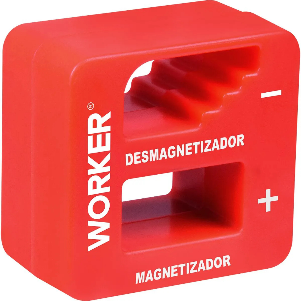 Magnetizador E Desmagnetizador Para Pontas Bits Parafusos Chaves Manuais Universal Prático em Oferta na Shopee