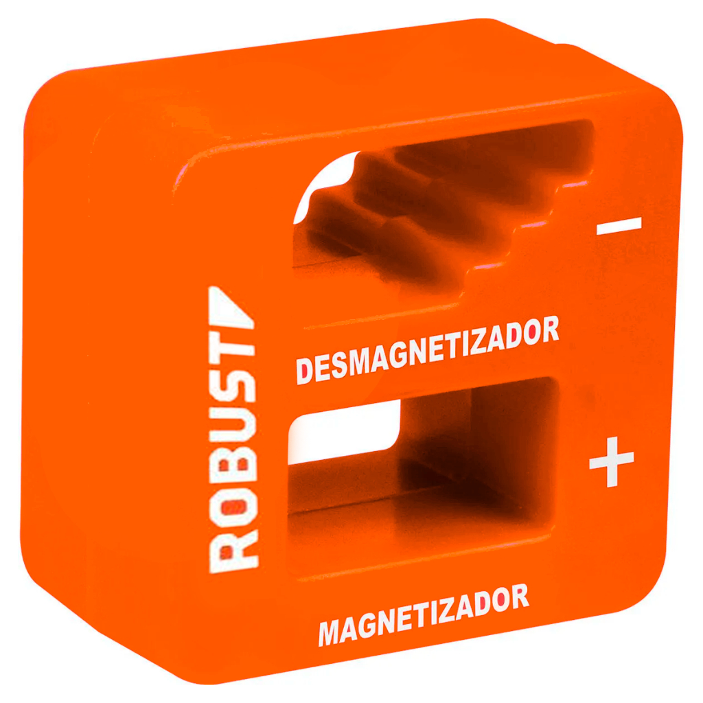 Magnetizador E Desmagnetizador Para Pontas Bits Parafusos Chaves Manuais Universal Prático - ROBUST em Oferta na Shopee