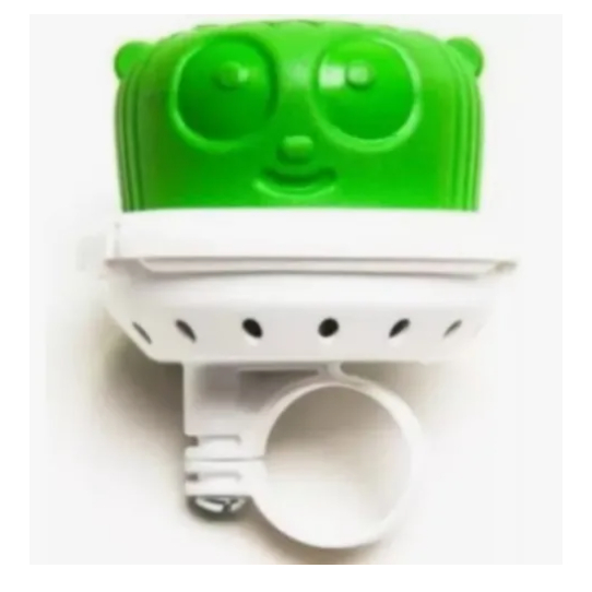 Buzina / Campainha Infantil Fon Fon Verde.