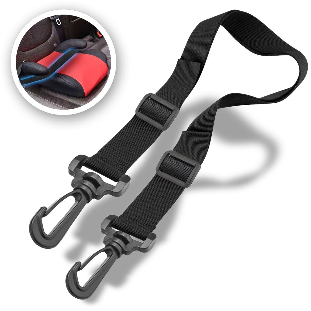 Fixador Assento De Elevação Infantil Booster Bebê Com Isofix em Oferta na Shopee