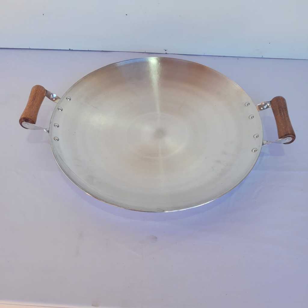 Tacho 40cm Alumínio Tipo Disco de Arado 1,8mm de Espessura TA - 4006