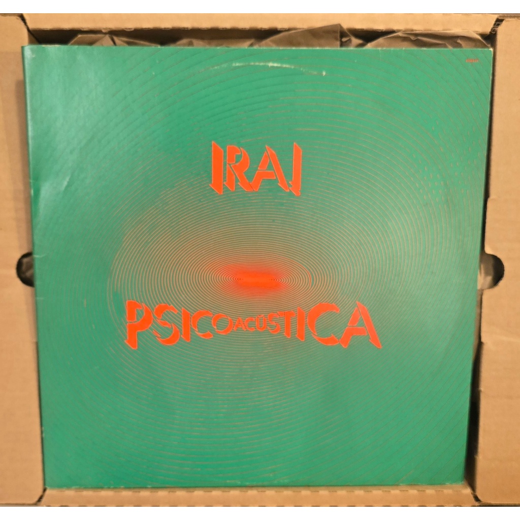 Vinil Ira! – Psicoacústica (USADO - PERFEITO ESTADO) (COM ÓCULOS 3d)