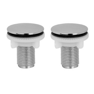 2 Tampa Tampão Tapa Furo Plug 1/2 Lavatório/bide/pia/cuba em Oferta na Shopee