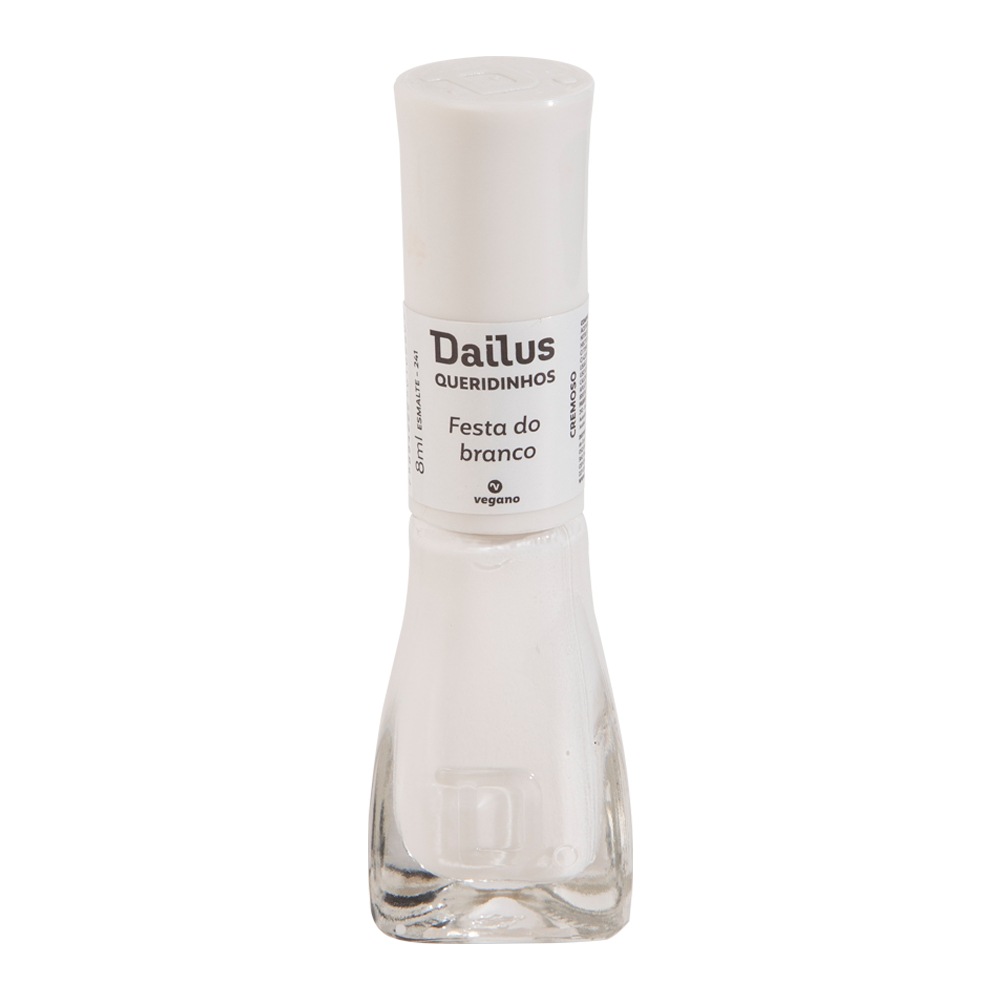 Esmalte Queridinhos - Festa Do Branco 8ml Dailus