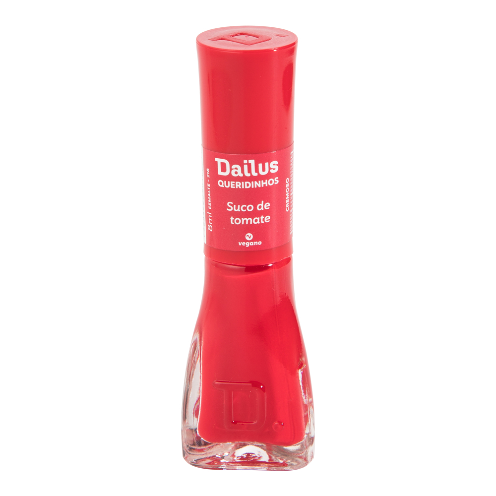 Esmalte Queridinhos - Suco De Tomate 8ml Dailus
