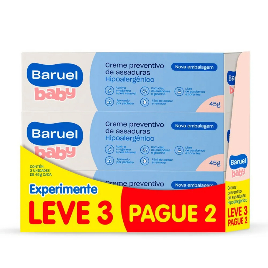 Baruel Creme Preventivo de Assaduras: Onde Comprar | BuscaProdutos