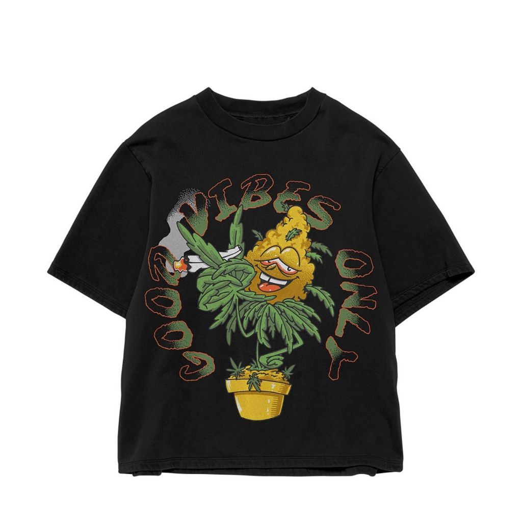 Camiseta plus size paródia thug life aftersoul streetwear preta algodão oversized UNISSEX