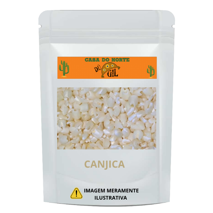 Milho de Canjica Branca Sobremesa Tradicional