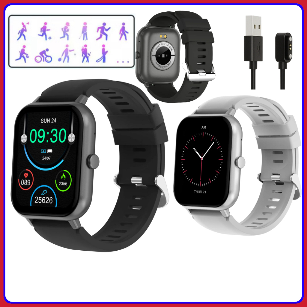 Smartwatch a Prova D'água Ip68 - Comprar com Melhor Preço em Aparelhos Vestíveis