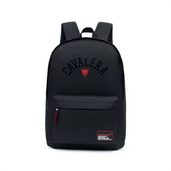 Mochila Cavalera Casual Escolar Unissex Resistente