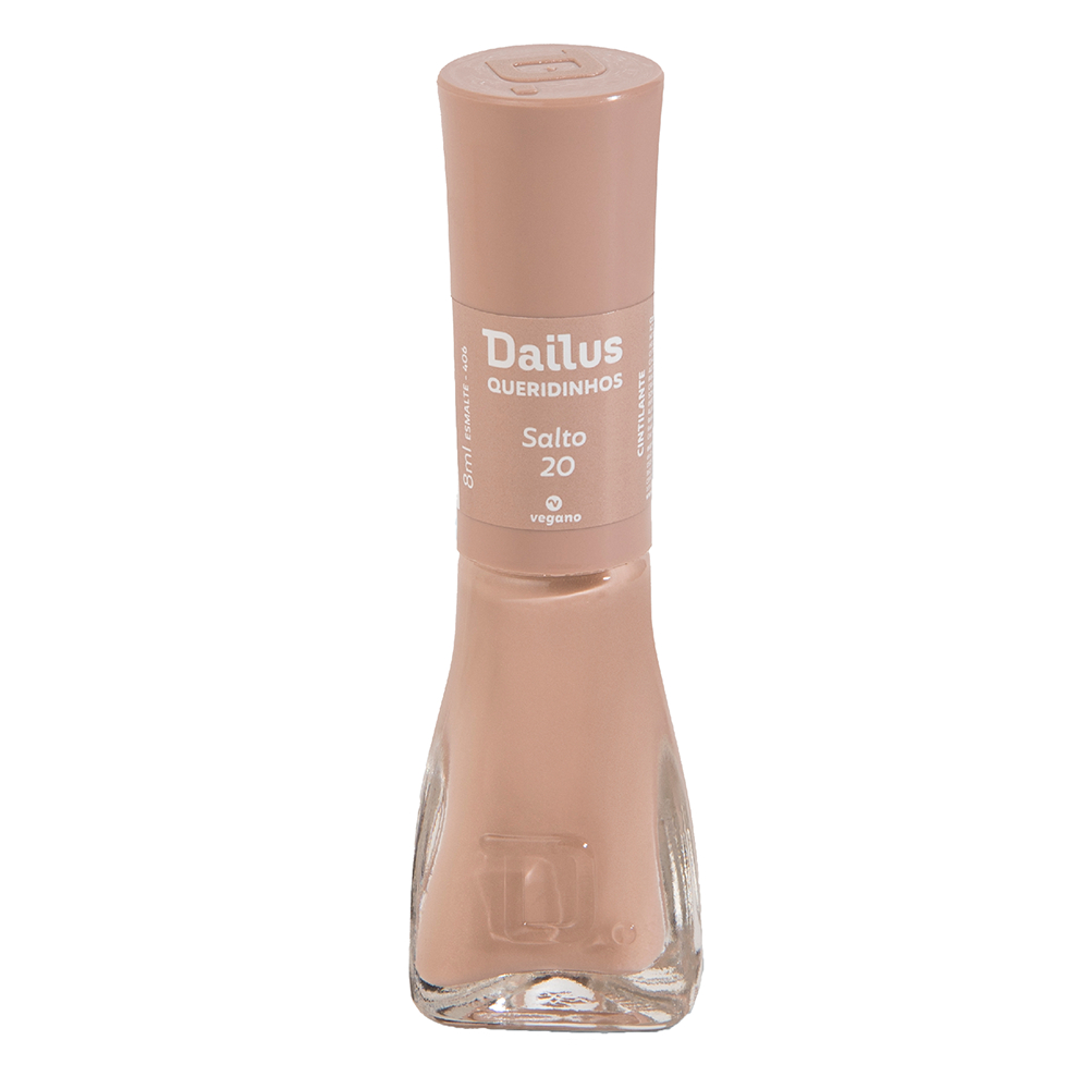 Esmalte Queridinhos - Salto 20 8ml Dailus