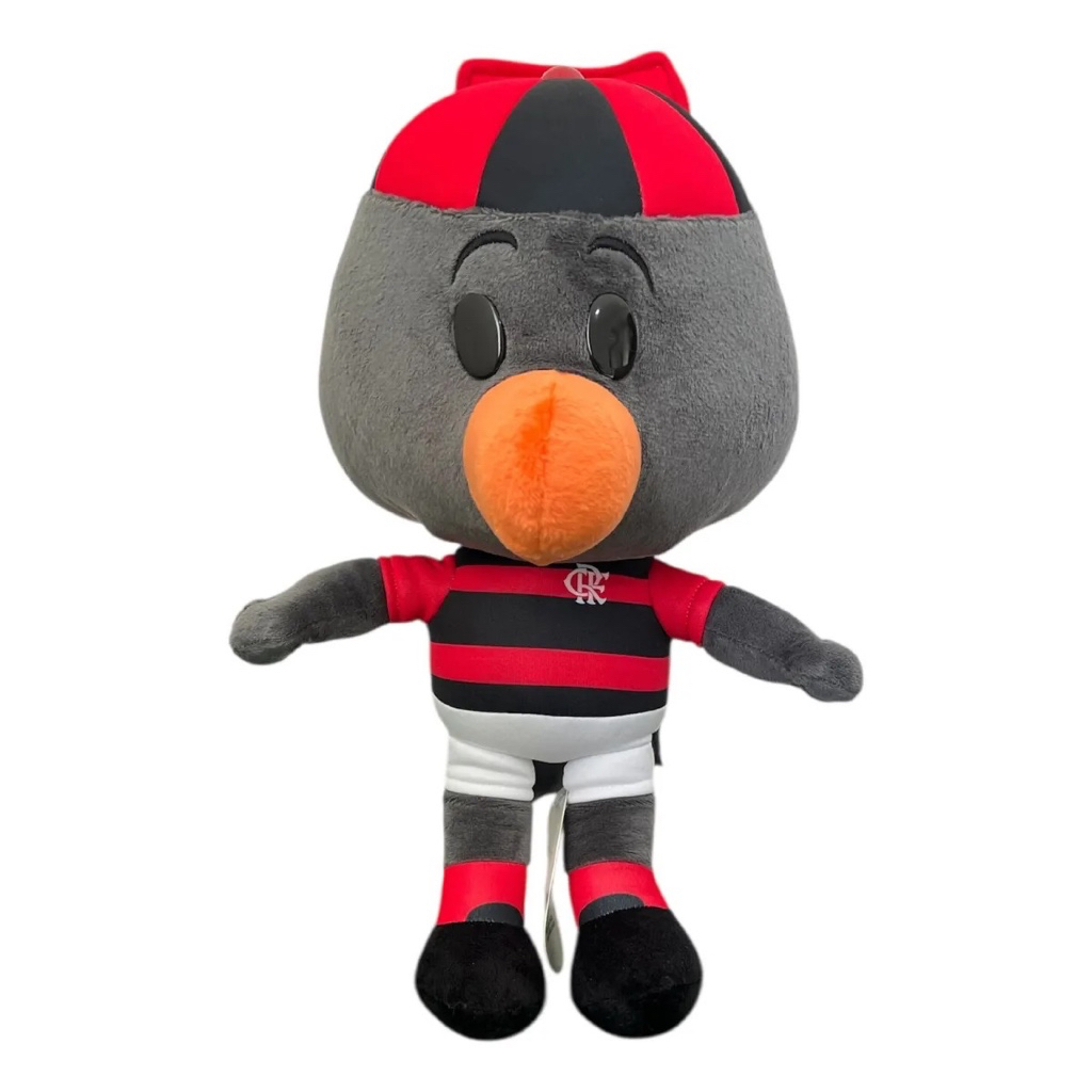 Pelúcia Binho - Mascote Oficial do Flamengo