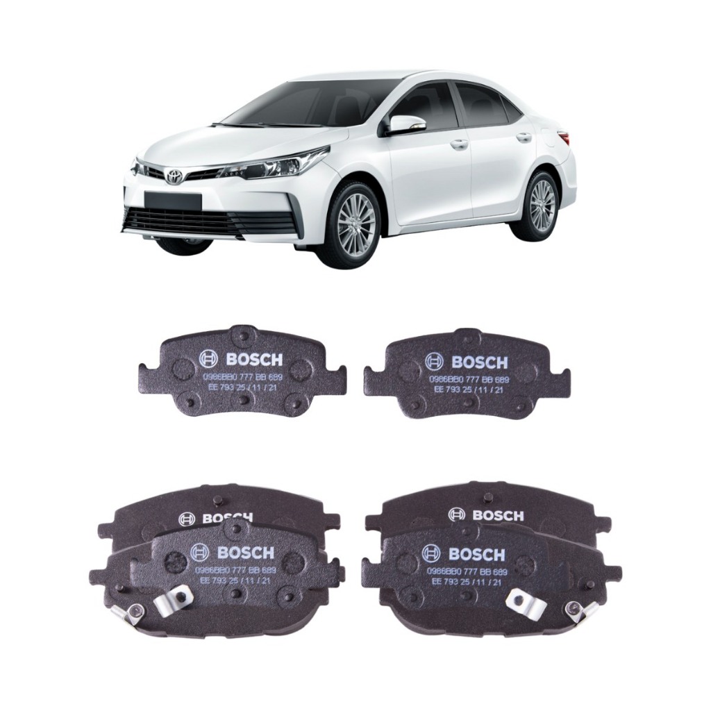 Kit Pastilha Corolla 2014 2015 2016 2017 2018 2019 em Oferta na Shopee