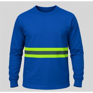 Camiseta de Helanca com faixa refletiva para atividade no campo em Oferta na Shopee