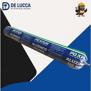 Aluzinco Sachê MS Hibrido Adesivo PU Selante Silicone Pro770g em Oferta na Shopee