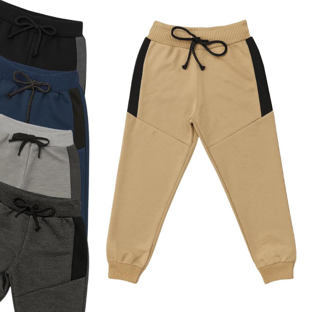 Calça Infantil de Moletom Moletinho com Cadarço e Elástico ideal para o dia a dia e para Escola em Oferta na Shopee