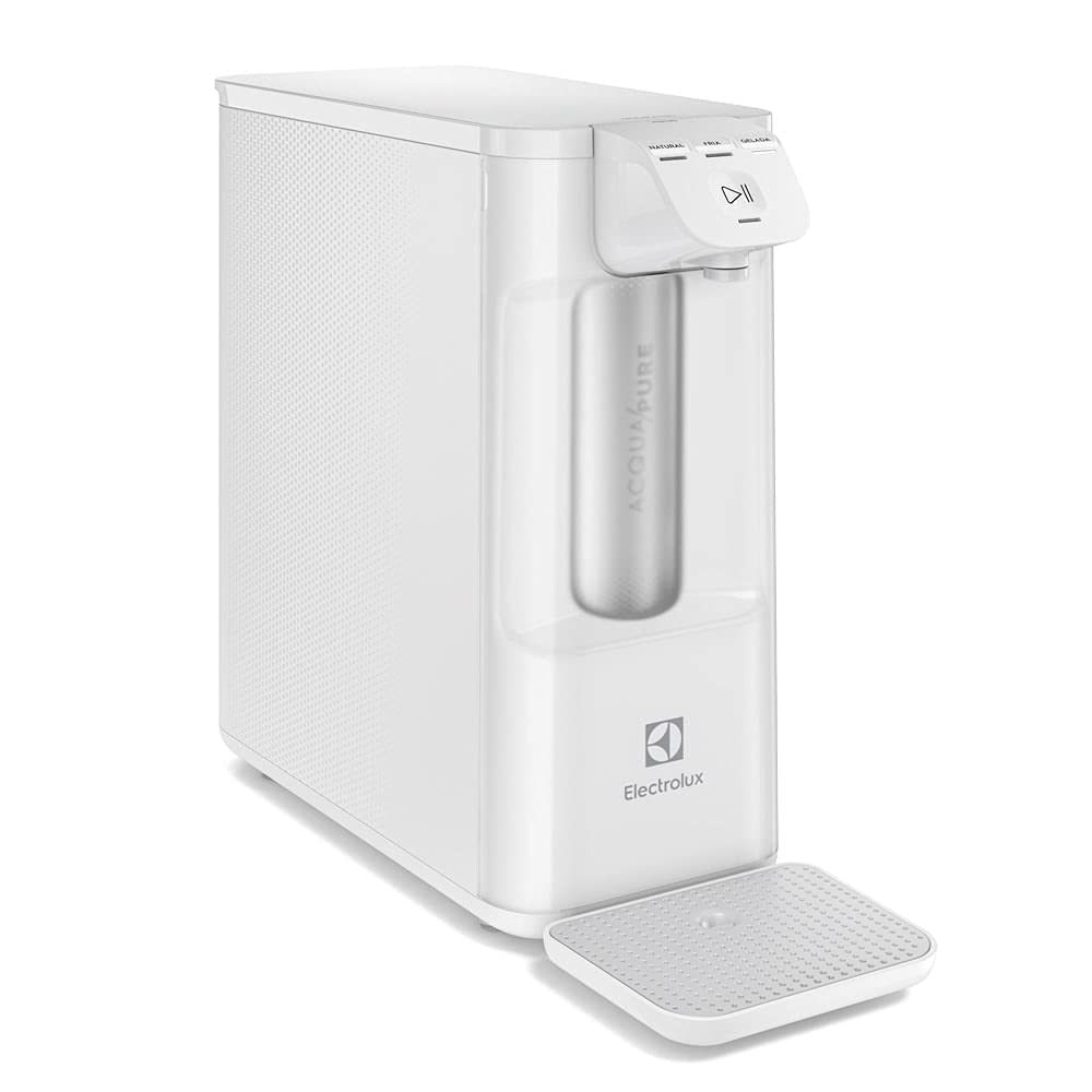 PURIFICADOR DE AGUA ELECTROLUX BRANCO PE12B PELT BIVOLT em Oferta na Shopee