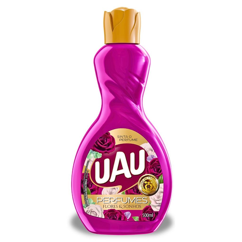 Limpador Perfumado 500ml Uau Flores E Sonhos em Oferta na Shopee