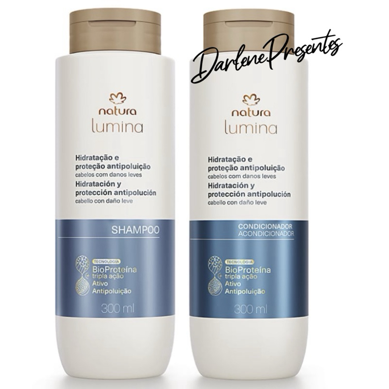 Kit Lumina Shampoo e Condicionador Hidratação e Proteção Antipoluição (2 produtos)