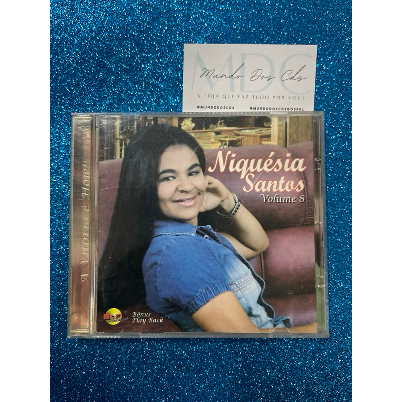 Cd Niquesia Santos - A Vitória é Hoje Vol.8