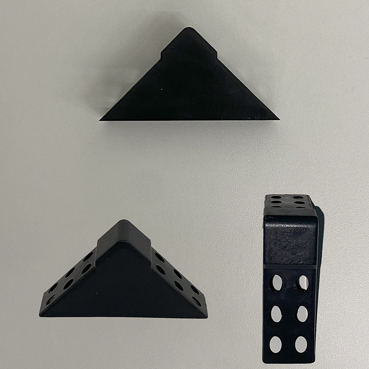 100 Cantoneira Plástica Móveis Mdf Chapa 25mm Proteção Transporte