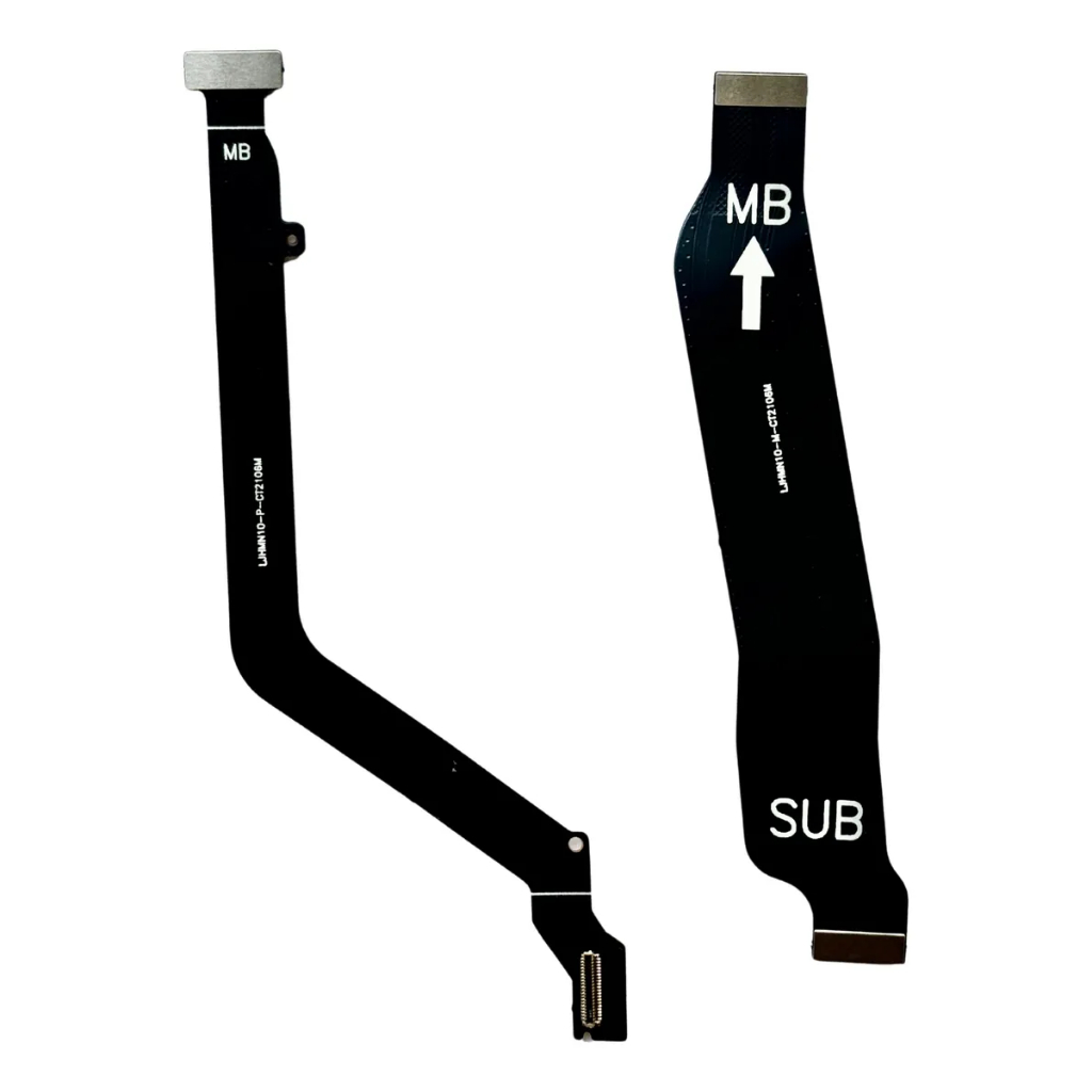 【Redmi Note 10 4G】Celular Flex de Carga Flex LCD Cabo Flex Sub Conector Flat Main Promoção