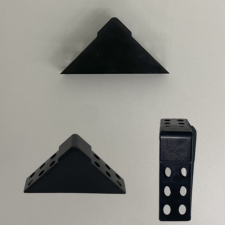 200 Cantoneira Plástica Móveis Mdf Chapa 25mm Proteção Transporte