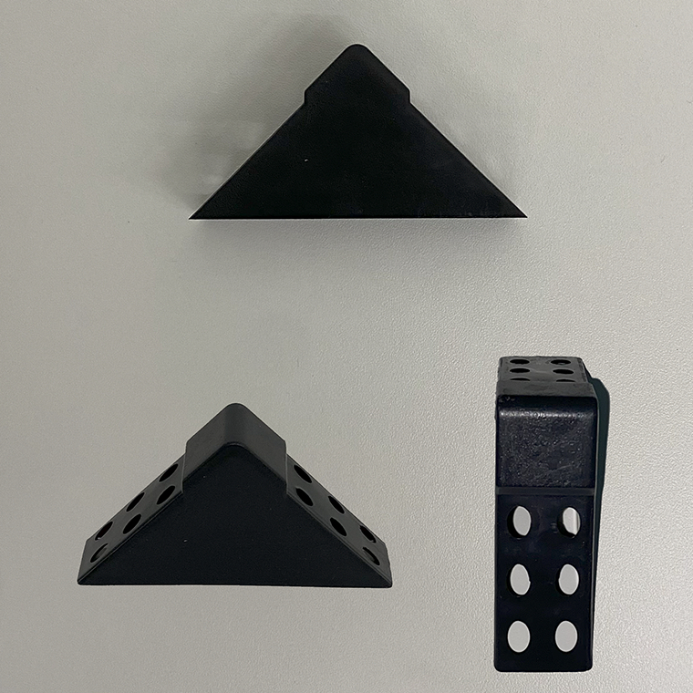 500 Cantoneira Plástica Móveis Mdf Chapa 25mm Proteção Transporte