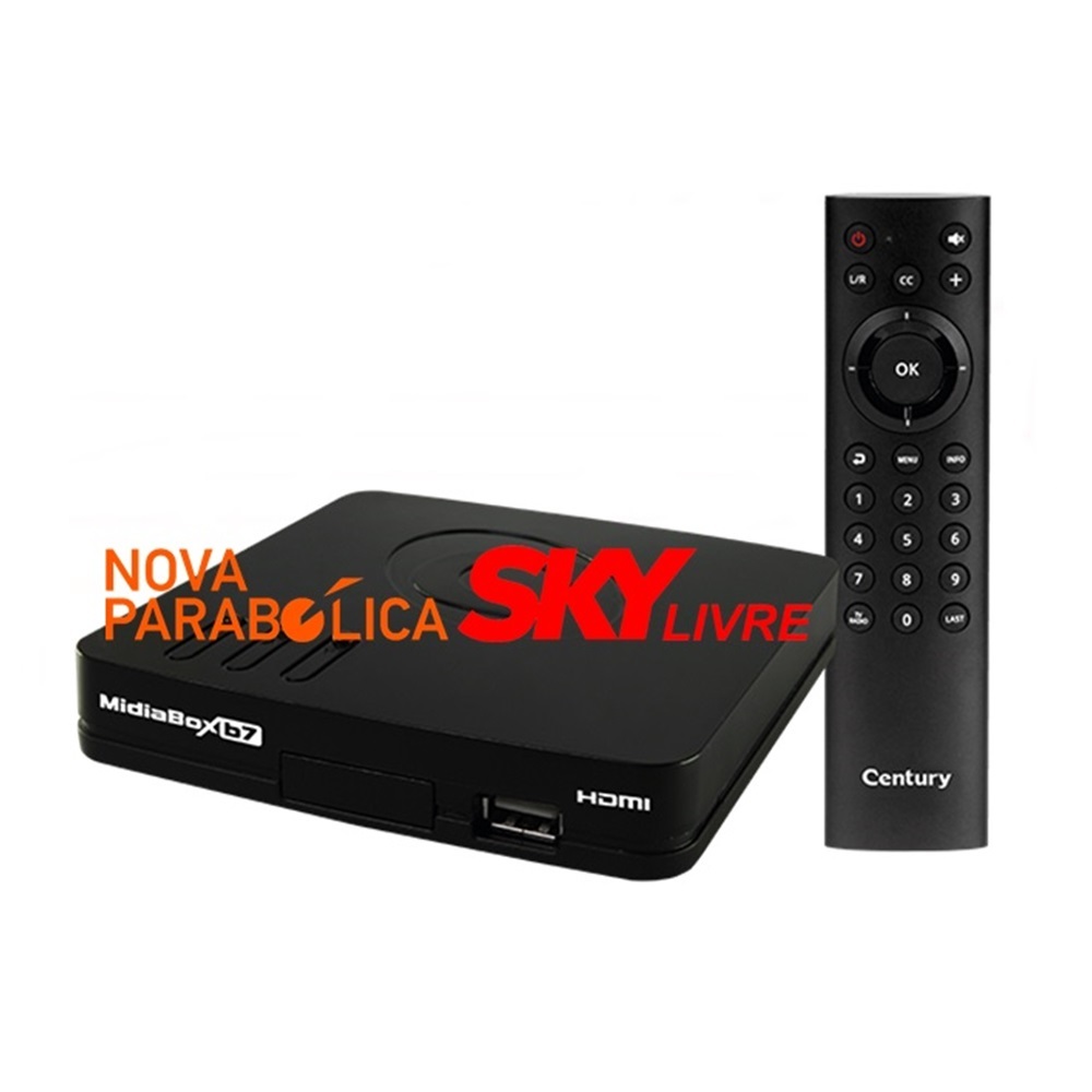 Receptor Century Midia Box B7