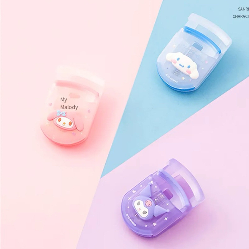 SANRIO ORIGINAL CURVEX / CURVADOR DE CÍLIOS - KUROMI / CINNA E MY MELO