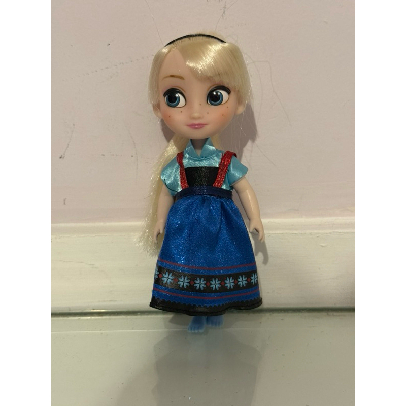 Boneca Mini Animators Elsa (Frozen) original Disney Store (41)