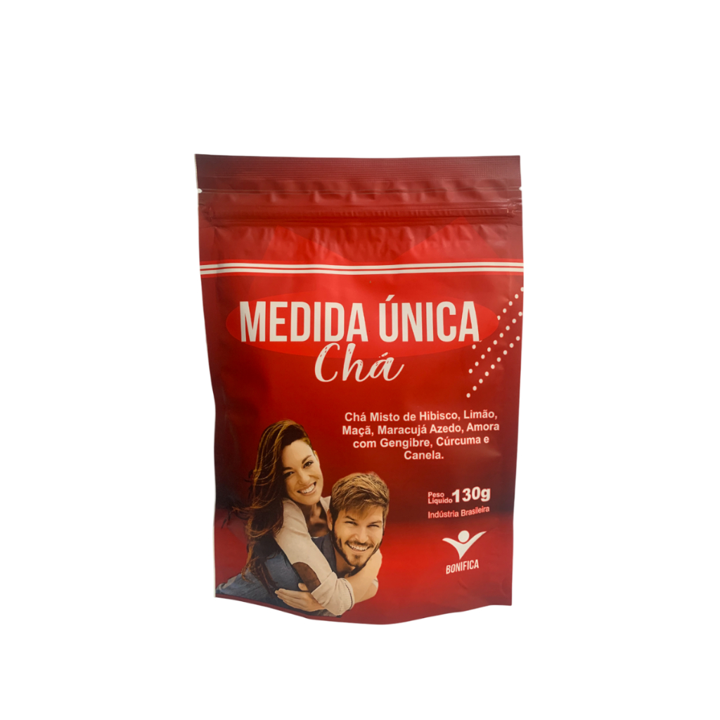 Chá Medida Única Bonifica 130g