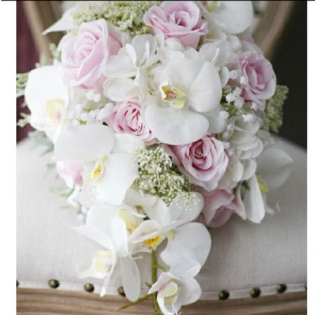 Buque Noiva Cascata Rosa: Onde Comprar | BuscaProdutos