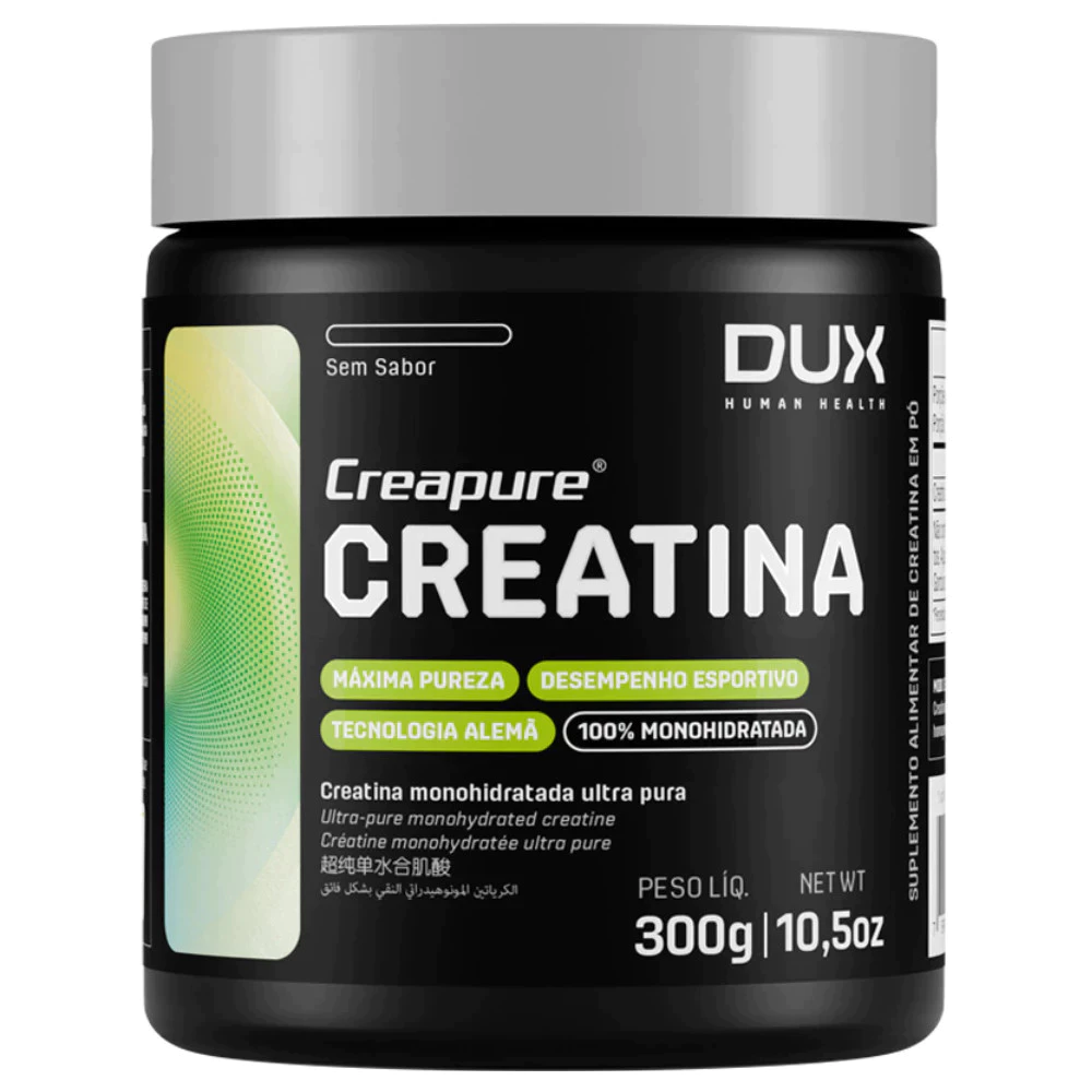 Creatina Monoidratada Creapure 100% pura DUX — imagem 1
