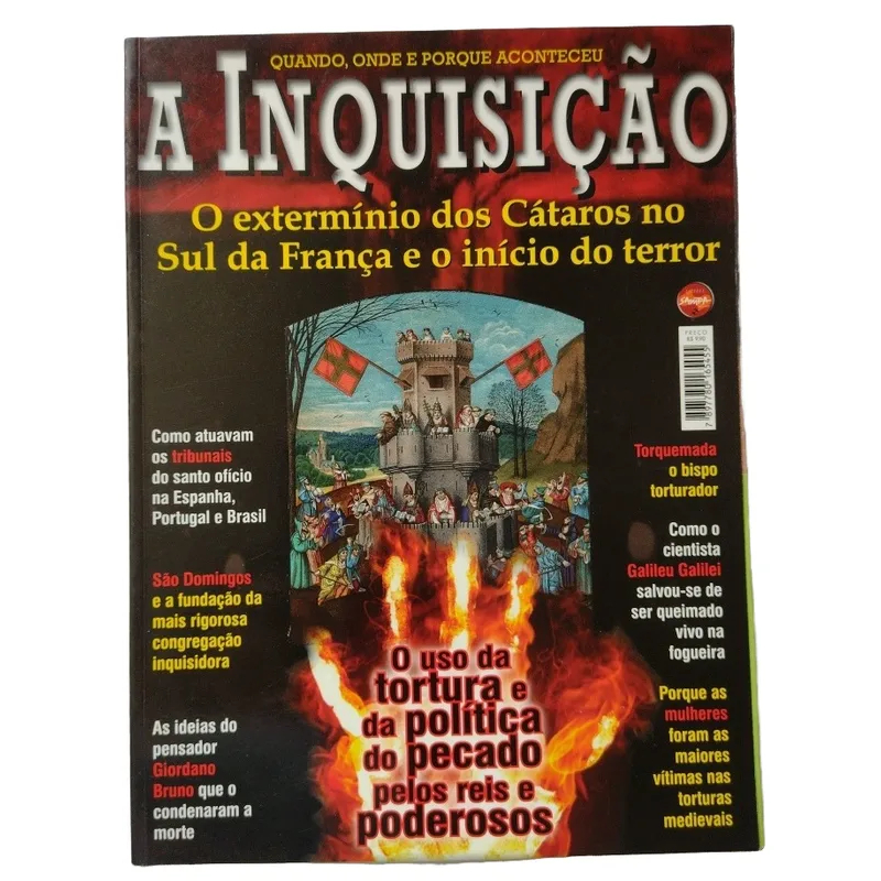 Revista A Inquisição - Quando, Onde E Porque Aconteceu