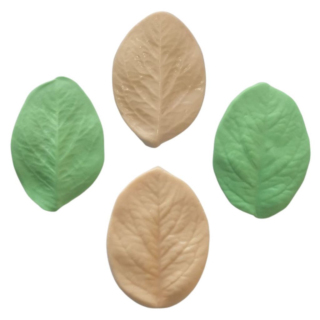 Molde de Silicone Frisador de Folhas - Biscuit, Resina, Pastas e etc... (G 31)
