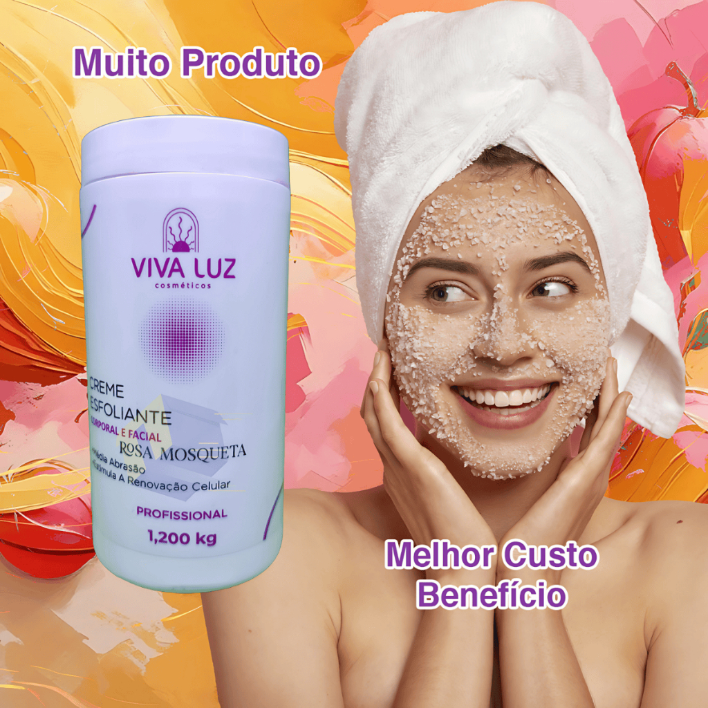 Esfoliante Pote Com 1.2Kg De Produto Média Abrasão 2 Em 1