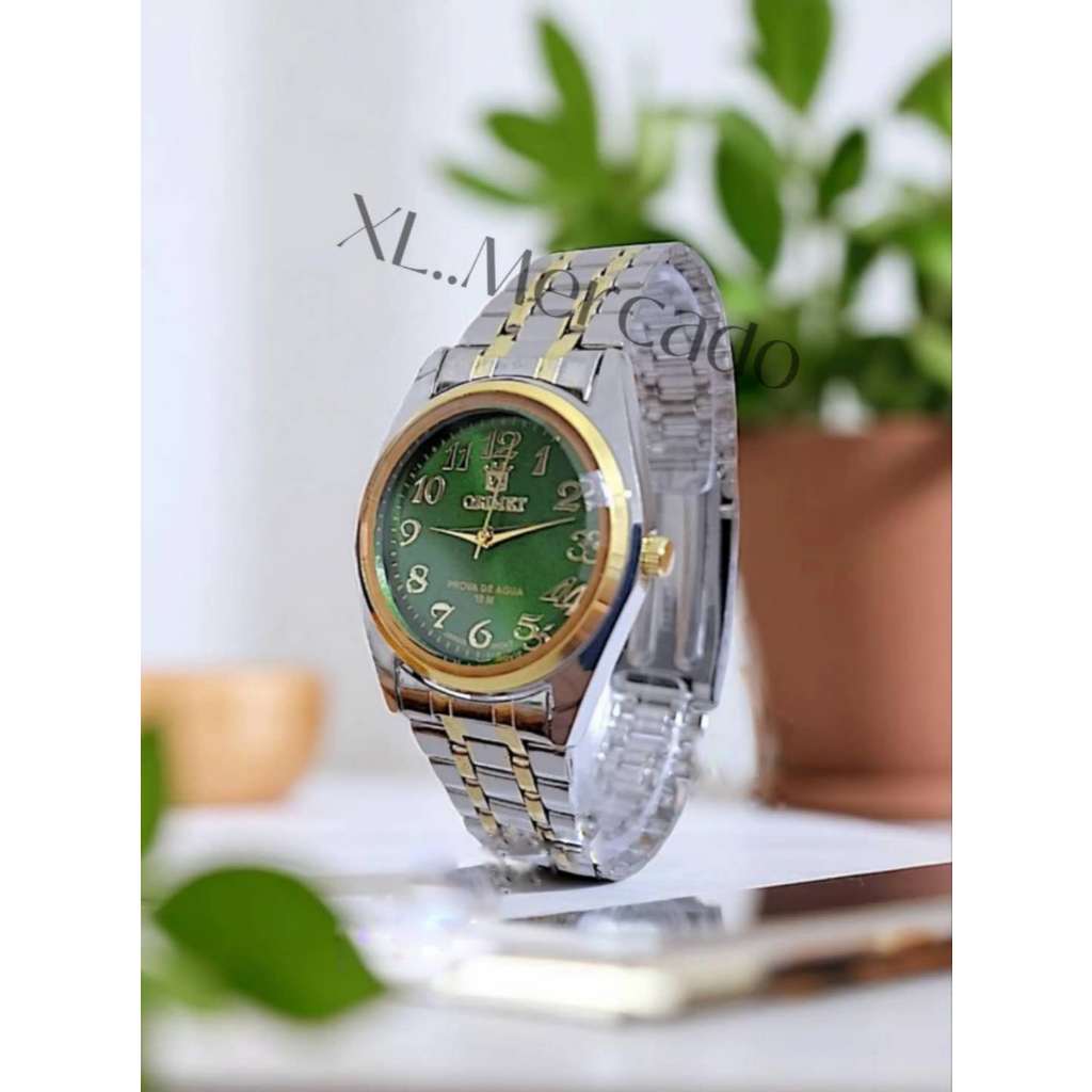 Relógio Masculino Aço Orient: Onde Comprar | BuscaProdutos