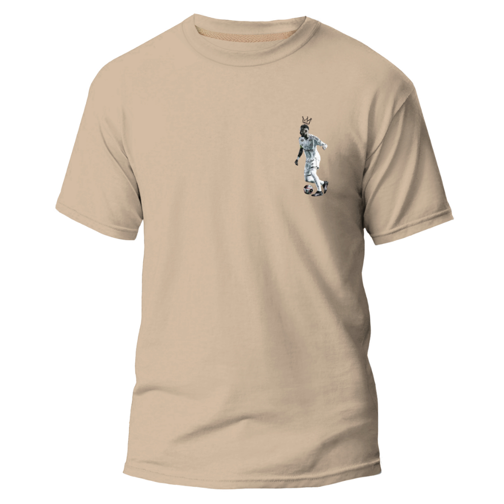 Camiseta Masculina o Principe Voltou NRJ Futebol Idolo Basica Casual Algodao Premium