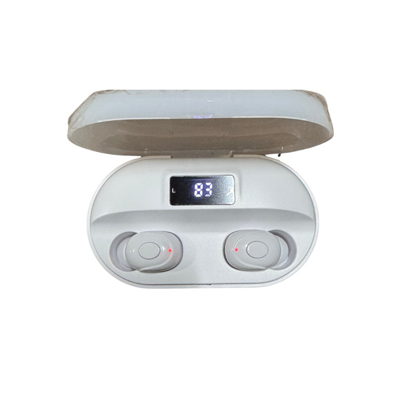 Fone Sem Fio Bluetooth TWS Inova FON-6720 HiFi Redução de Ruído, Estojo e Bateria 4h