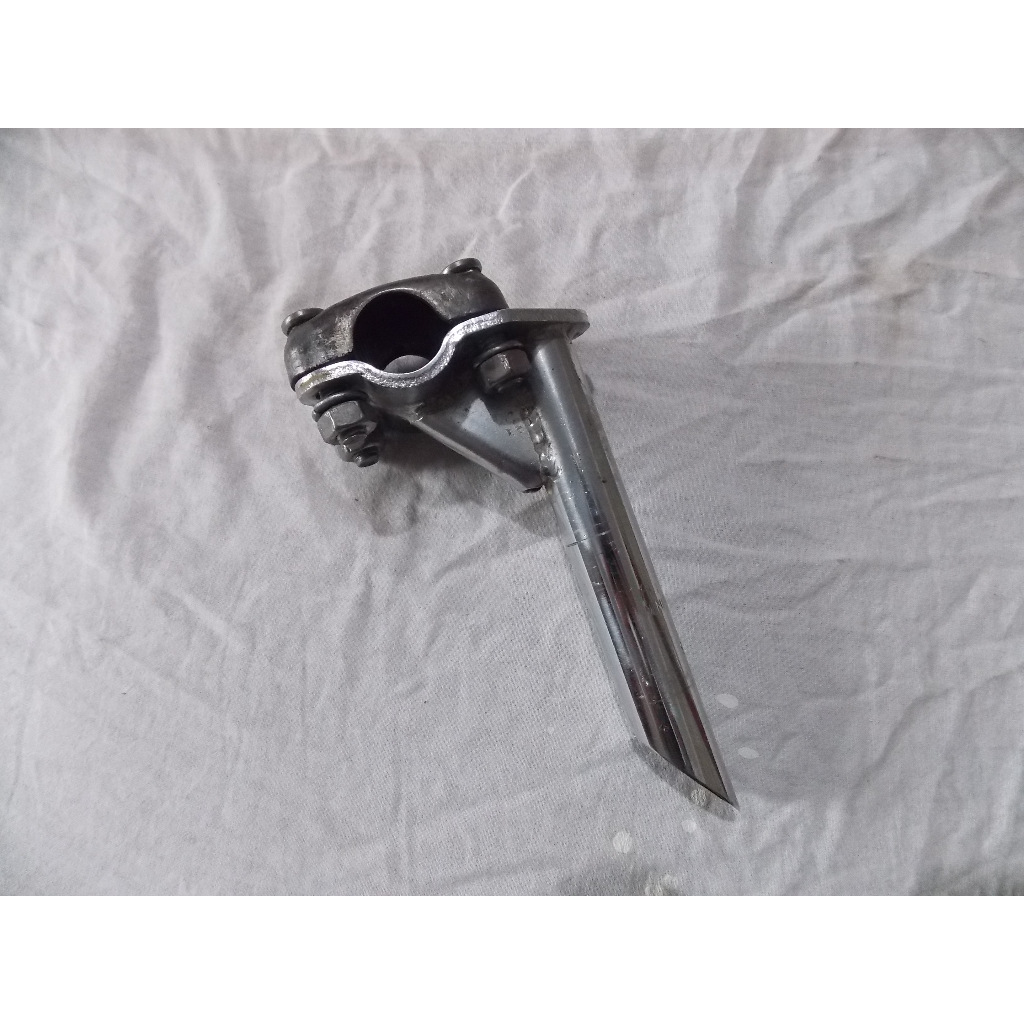 Mesa suporte de guidão 21mm bicicleta antiga caloi cross - usado