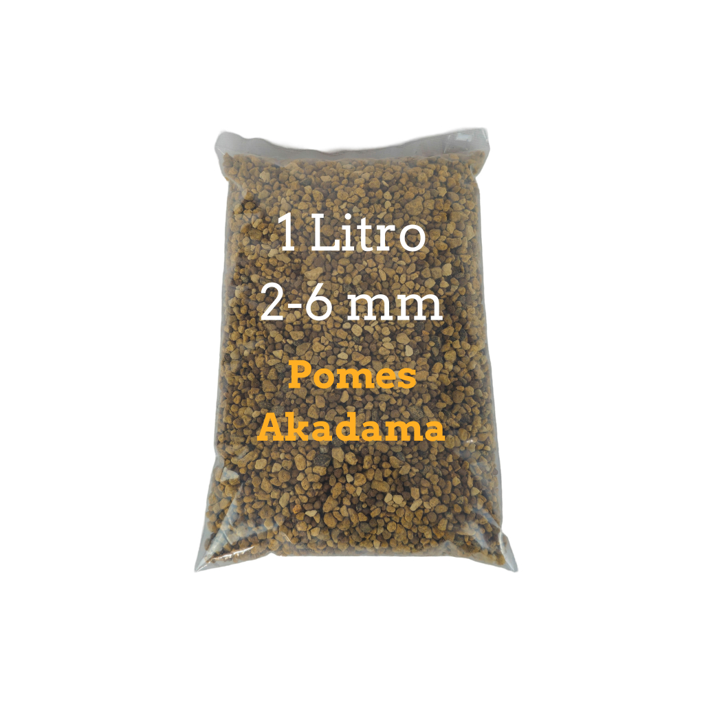 Substrato Misto Pronto Uso Com Akadama 1 Litros