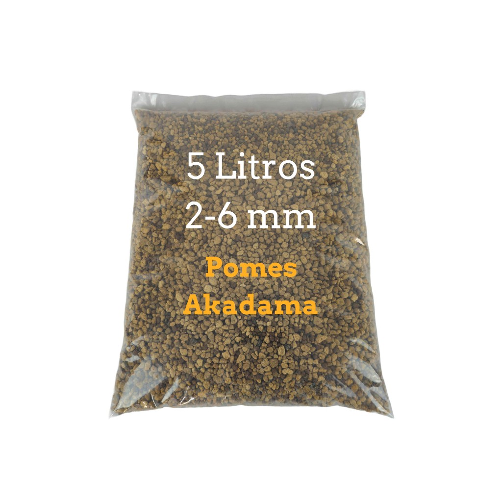 Substrato Misto Pronto Uso Com Akadama 5 Litros