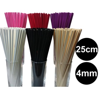 Vareta Varetas Fibra Algodão 25cm 4mm Difusor Aromatizador Aromaterapia em Oferta na Shopee