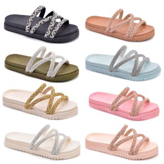 PAPETE BIRKEN FEMININA 33 AO 41 STRASS CONFORT SOLA ANATOMICA em Oferta na Shopee