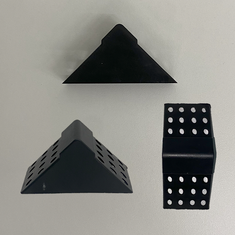 75 Cantoneira Plástica Móveis Mdf Chapa 36mm Proteção Transporte